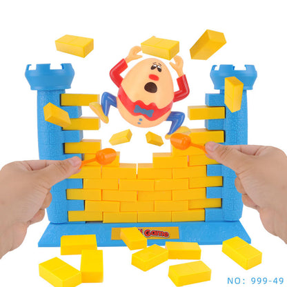 Humpty Dumpty The Wall Game Children Toy Colorful Demolishing Wall Game Interesting Kids Toy Educational Toys Building Blocks Kids dealsniper-net