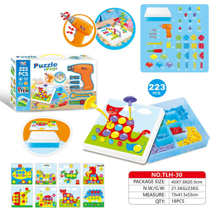 Creative Building Kits Educational Blocks Sets