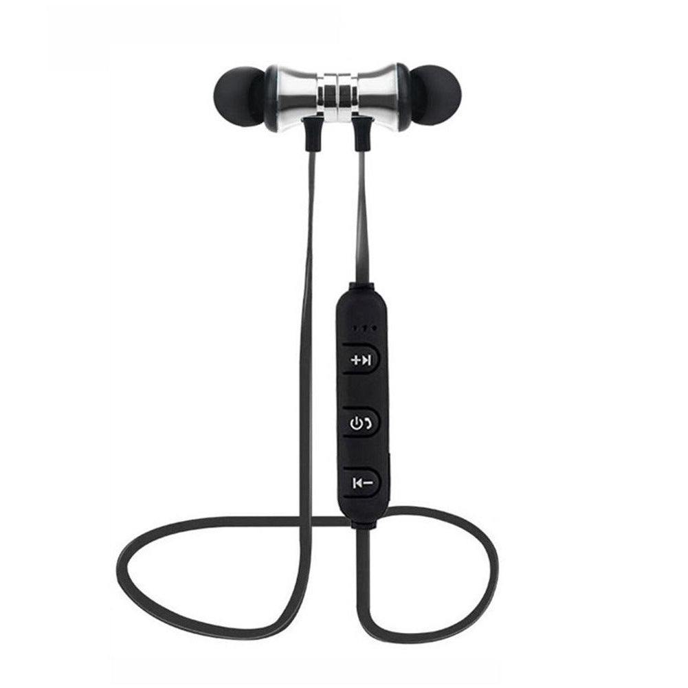 Bluetooth Headset Magnetic Movement Anti-lost Neck Hanger Electronics DealSniper.net