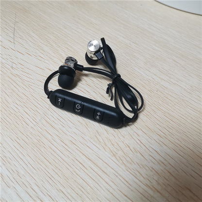 Bluetooth Headset Magnetic Movement Anti-lost Neck Hanger Electronics DealSniper.net Silver A