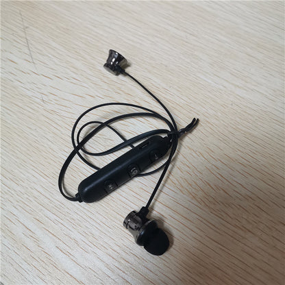 Bluetooth Headset Magnetic Movement Anti-lost Neck Hanger Electronics DealSniper.net Grey A