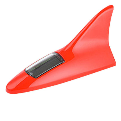 Car Solar Shark Fin Anti-collision Light