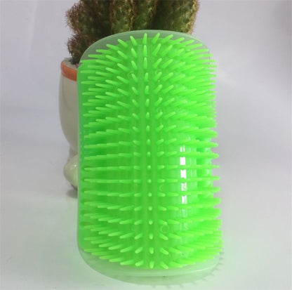 Pet Corner Rubbing Device Massager Pets dealsniper-net Green