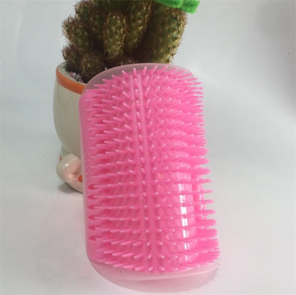 Pet Corner Rubbing Device Massager Pets dealsniper-net Pink