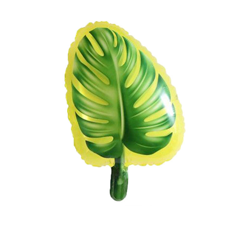Tropical Plant Coconut Tree Cactus Aluminum Foil Balloon Gifts Holidays dealsniper-net 6style