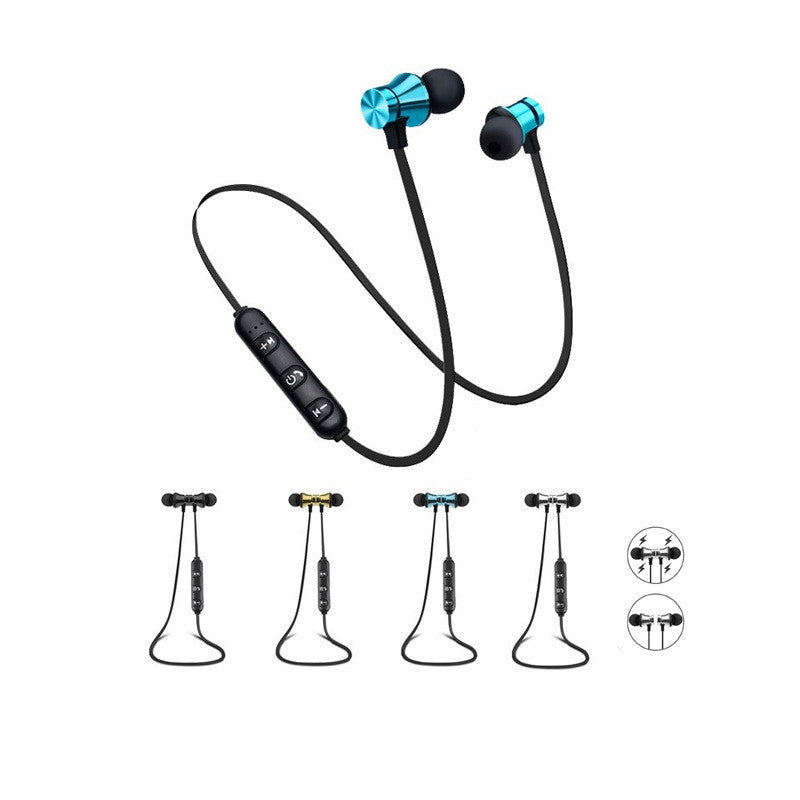 Bluetooth Headset Magnetic Movement Anti-lost Neck Hanger Electronics DealSniper.net