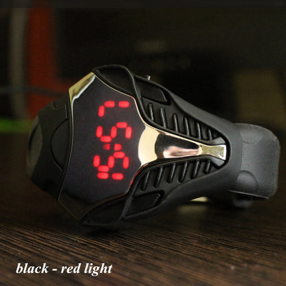 Silicone LED Digital Watch Sports Fitness Watch Jewelry Gym From House