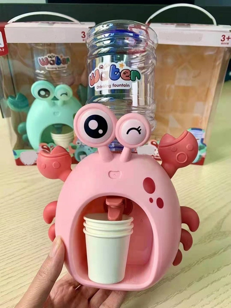 New Play House Crab Drink Machine Toy