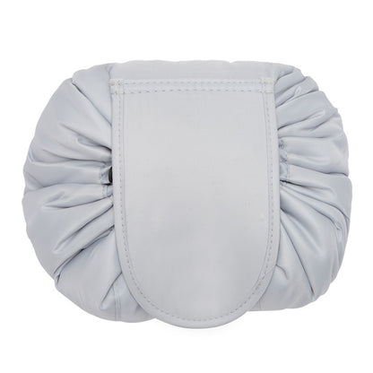 Cosmetic Bag Storage Capacity Travel Storage Beauty DealSniper.net Light Grey