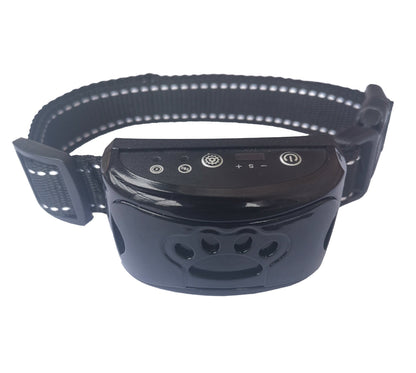 Dog Training Collar Waterproof Electric Pet Remote Control Pets DealSniper.net Black 1PC