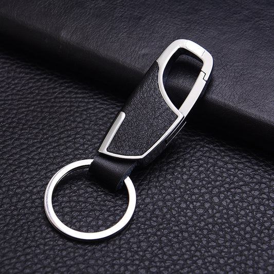 Creative Leather Keychain Men's Creative Gift Key Chain