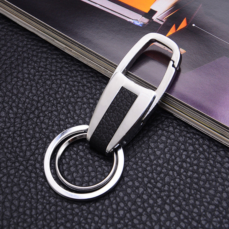 Creative Leather Keychain Men's Creative Gift Key Chain