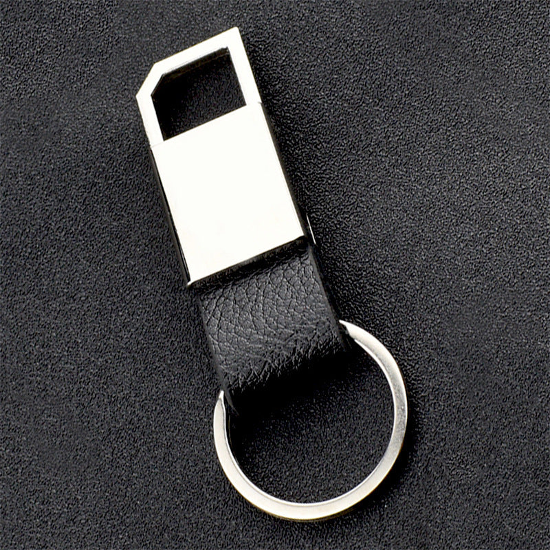 Creative Leather Keychain Men's Creative Gift Key Chain