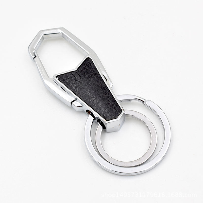 Creative Leather Keychain Men's Creative Gift Key Chain