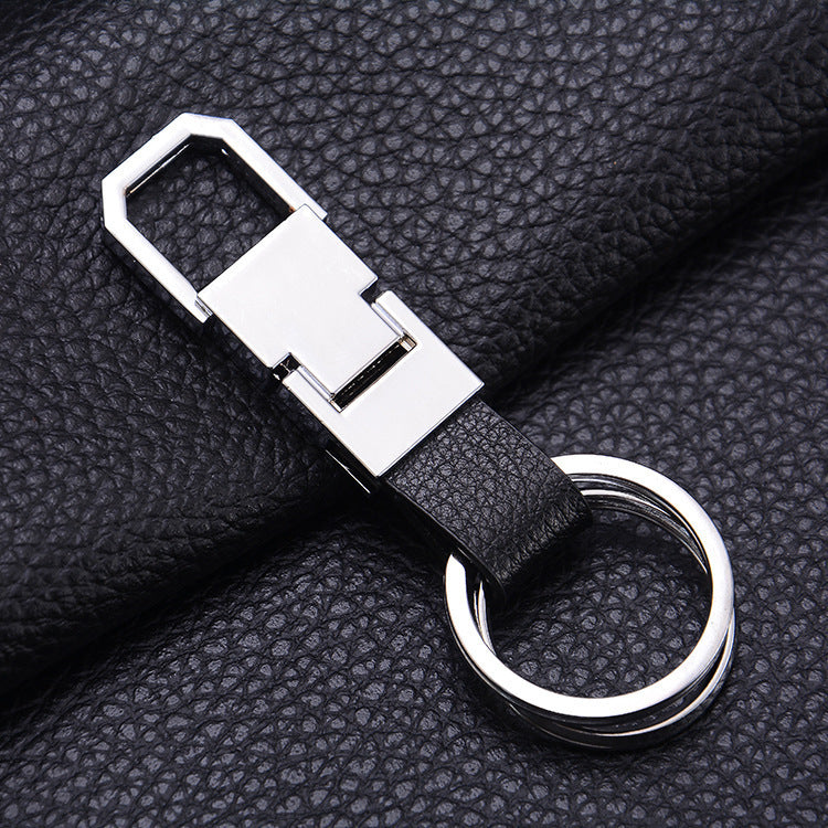 Creative Leather Keychain Men's Creative Gift Key Chain