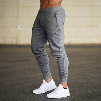 Sports pants fitness football training pants Men DealSniper.net Dark gray 3XL