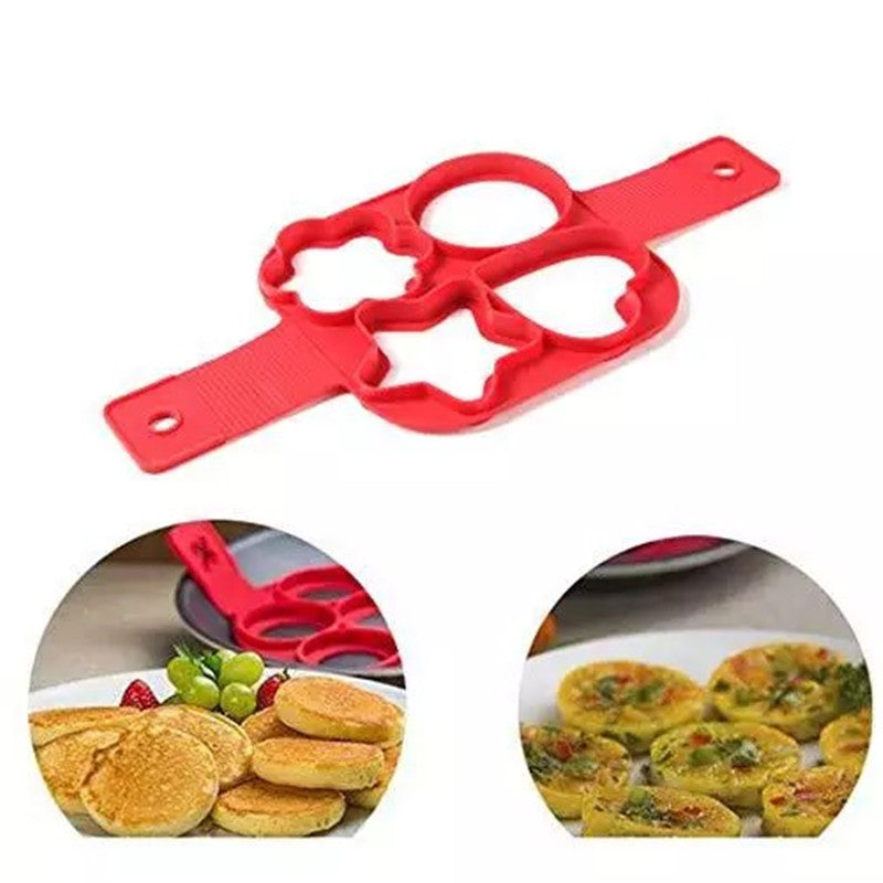 Silicone Non Stick Fantastic Egg Pancake Maker Ring Kitchen