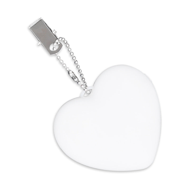 LED Automatic Sensor Purse Light Touch Activated Handbag Women DealSniper.net Heart shaped 1PCS
