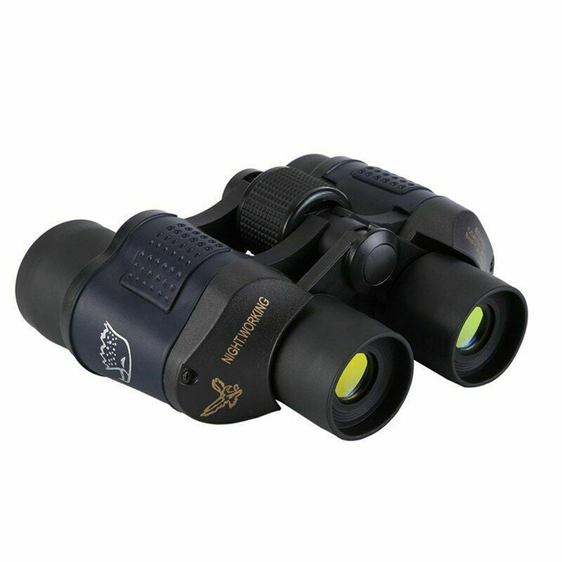 Binoculars 60X60 Powerful Telescope High Definition For Camping Hiking Outdoor dealsniper-net