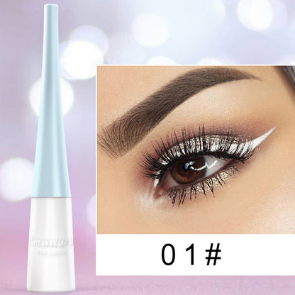 17 Color Liquid Eyeliner Matte Quick-Drying Color Eyeliner Beauty Gym From House 1 Style