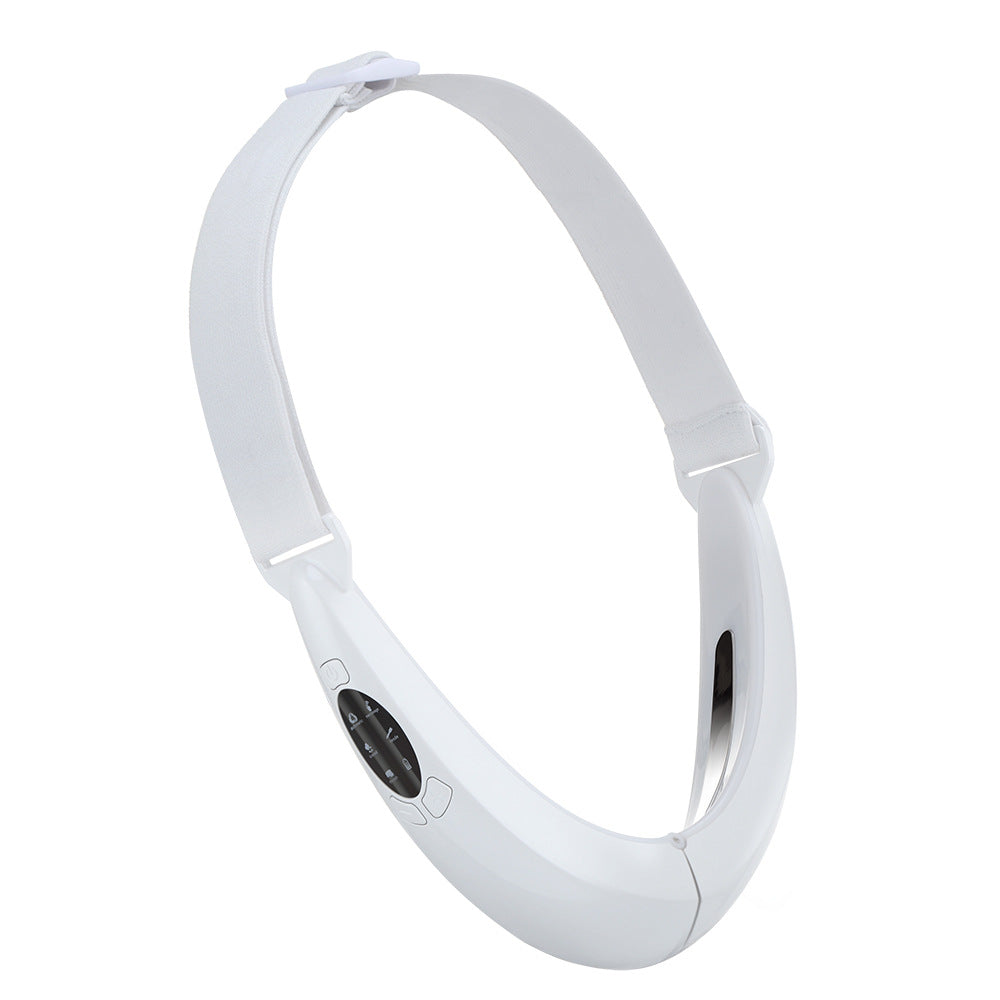 Multifunctional Facial Lifting And Thinning Face Beauty Instrument Beauty dealsniper-net White USB