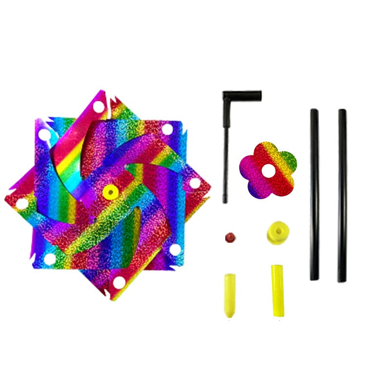 Bird Repeller Pinwheels Reflective Sparkly Bird Deterrent Protect Plant Garden dealsniper-net