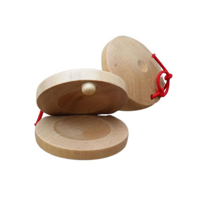 Wooden Dada Board Orff Children's Percussion Round Dance Board