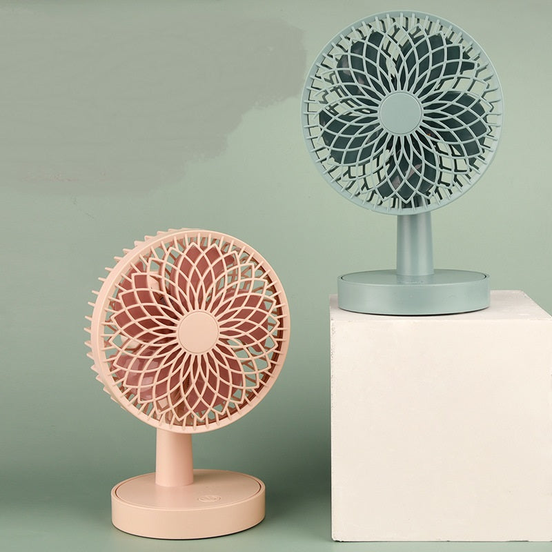 New Style Shaking Head Desktop Charging Fan Gadgets Gym From House