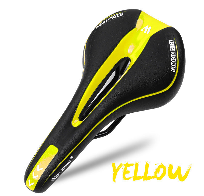 Bicycle seat mountain bike road bike Outdoor dealsniper-net A yellow