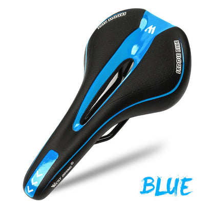 Bicycle seat mountain bike road bike Outdoor dealsniper-net A blue