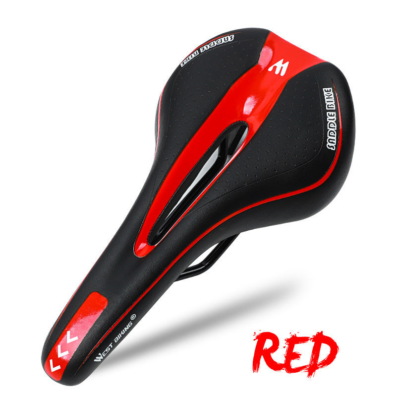 Bicycle seat mountain bike road bike Outdoor dealsniper-net A red