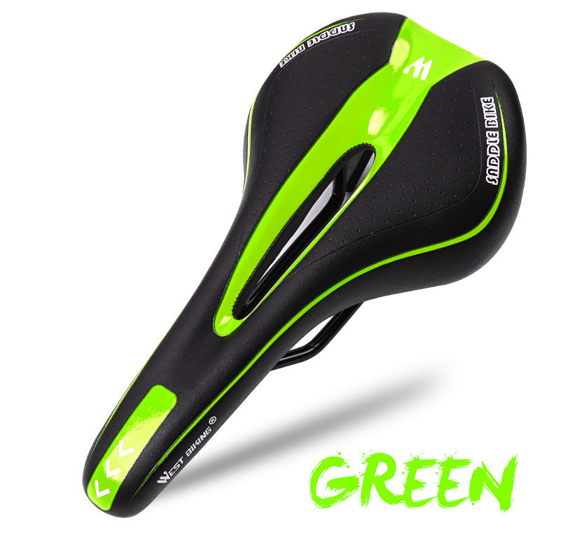 Bicycle seat mountain bike road bike Outdoor dealsniper-net A green