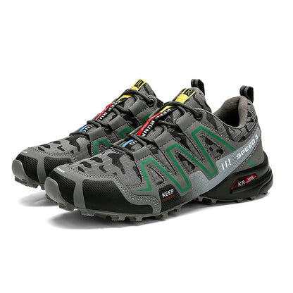 Men Hiking Shoes Climbing Male Sports Shoes Work Safety Toe