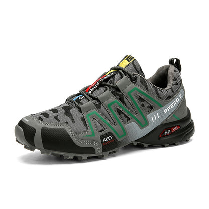 Men Hiking Shoes Climbing Male Sports Shoes Work Safety Toe