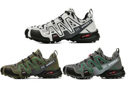 Men Hiking Shoes Climbing Male Sports Shoes Work Safety Toe