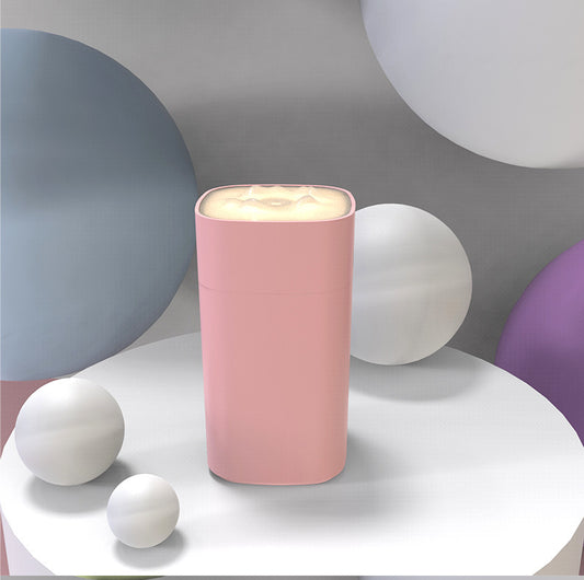New USB Humidifier Home Mute Aroma Diffuser House Gym From House Pink