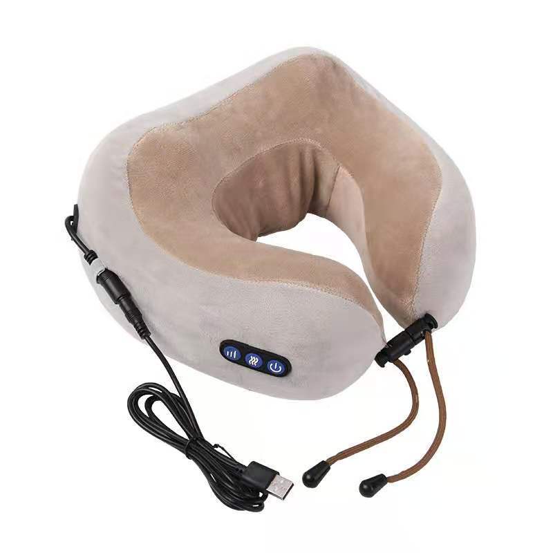 U Shaped Massage Pillow Neck Massage Device Electric Neck Massager