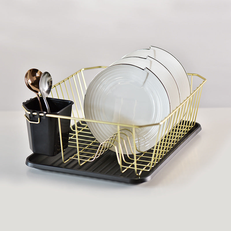 North Rail Dish Rack Drain Rack Kitchen Shelves Kitchen dealsniper-net