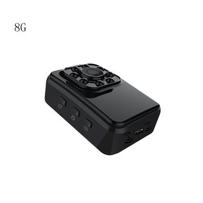 Portable High-definition Night Vision Rechargeable Smart Direct Recording Camera Home dealsniper-net B USB