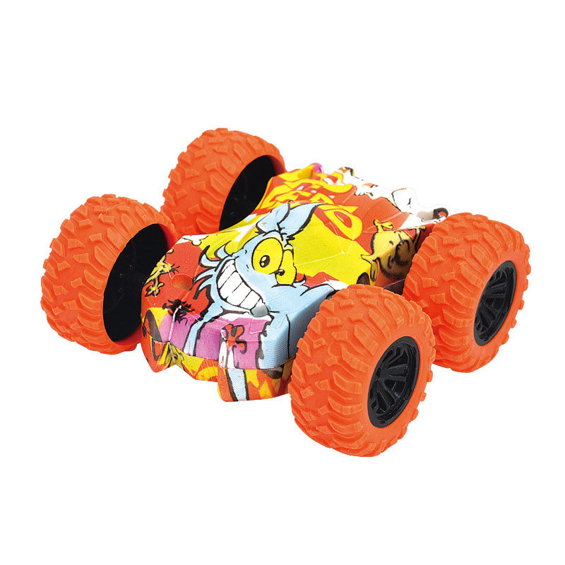 Climbing Double-sided Inertial Toy Car Kids dealsniper-net A