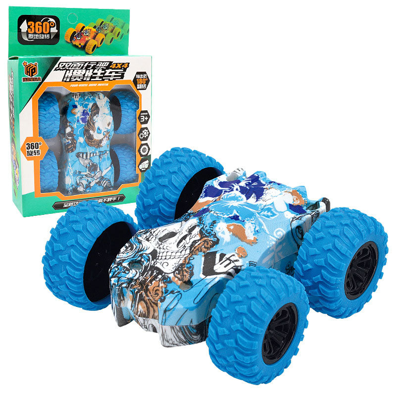 Climbing Double-sided Inertial Toy Car Kids dealsniper-net G