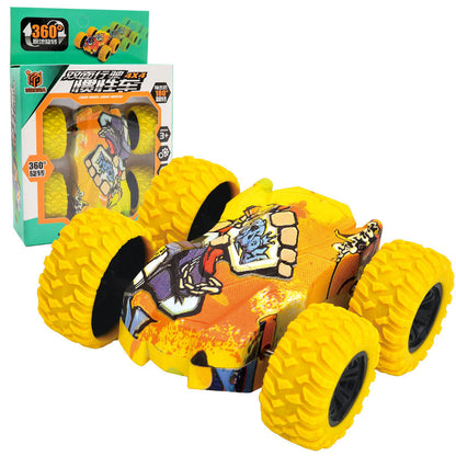 Climbing Double-sided Inertial Toy Car Kids dealsniper-net I