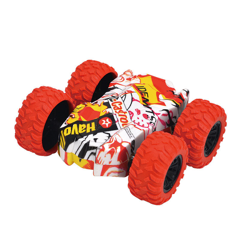 Climbing Double-sided Inertial Toy Car Kids dealsniper-net E