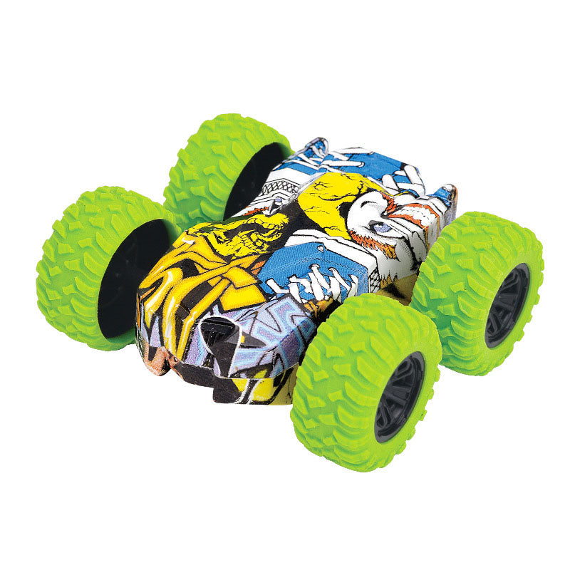 Climbing Double-sided Inertial Toy Car Kids dealsniper-net C