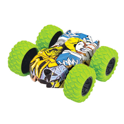 Climbing Double-sided Inertial Toy Car Kids dealsniper-net C