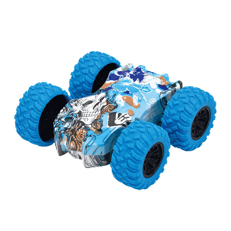 Climbing Double-sided Inertial Toy Car Kids dealsniper-net B