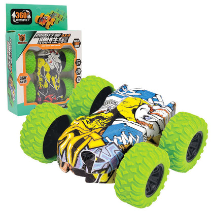 Climbing Double-sided Inertial Toy Car Kids dealsniper-net H