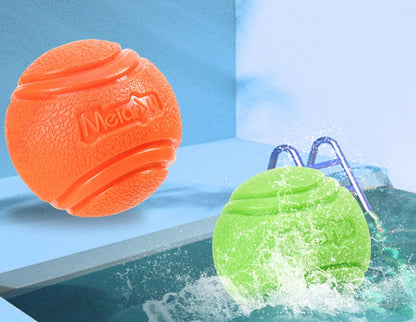 Pet Dog Bouncy Ball Bite-resistant Solid Ball Rubber Bite Pets dealsniper-net