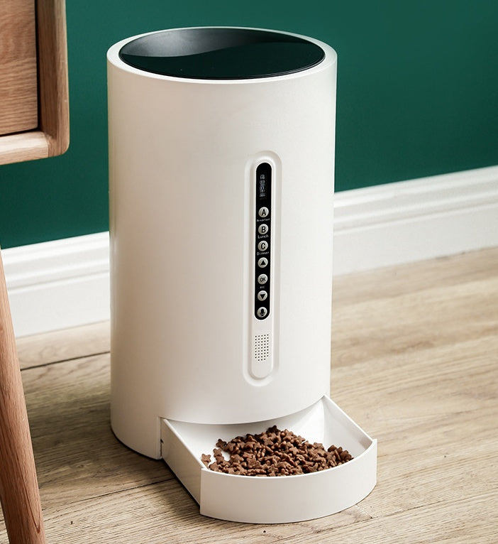 Pet Smart Feeder Pet Supplies Timing Pets Gym From House