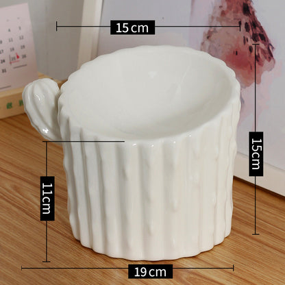 Cat Bowl Ceramic Protecting Cervical Spine Pets dealsniper-net D